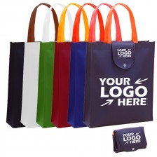 Non-Woven Foldable Shopper Tote Bag